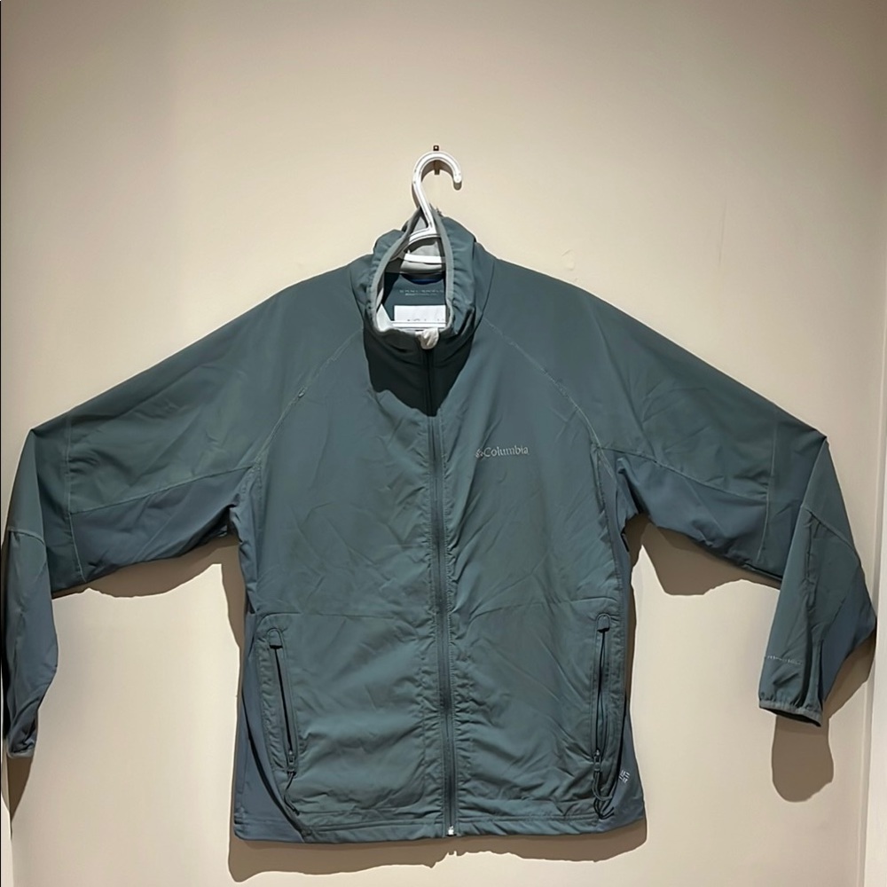 Columbia Omni-Shield Men's Blue/Gray Jacket